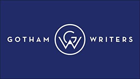 Gotham Writers logo - white text on navy background