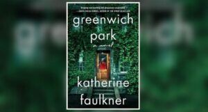 Book cover for Greenwich Park by Katherine Faulkner