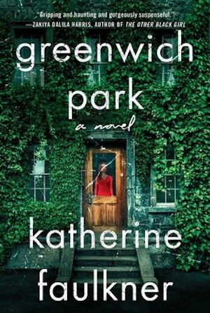 Book cover for Greenwich Park by Katherine Faulkner