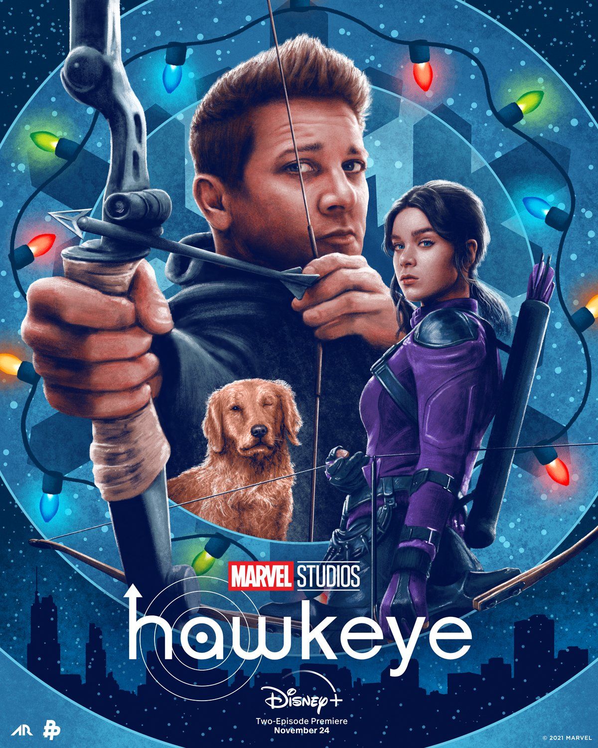 Hawkeye series poster image