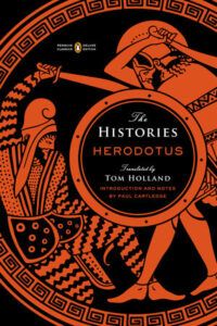 Book Cover for The Histories by Herodotus