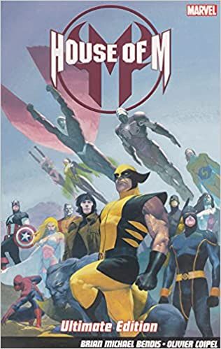 cover image of House of M