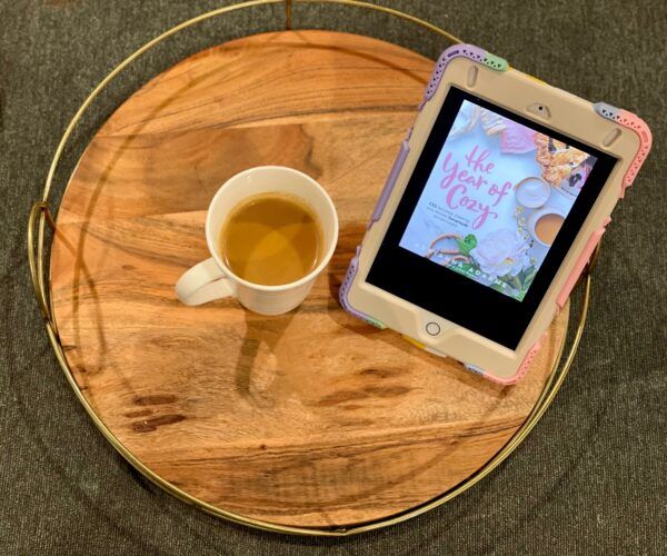 Ebook for The Year of Cozy and Tea