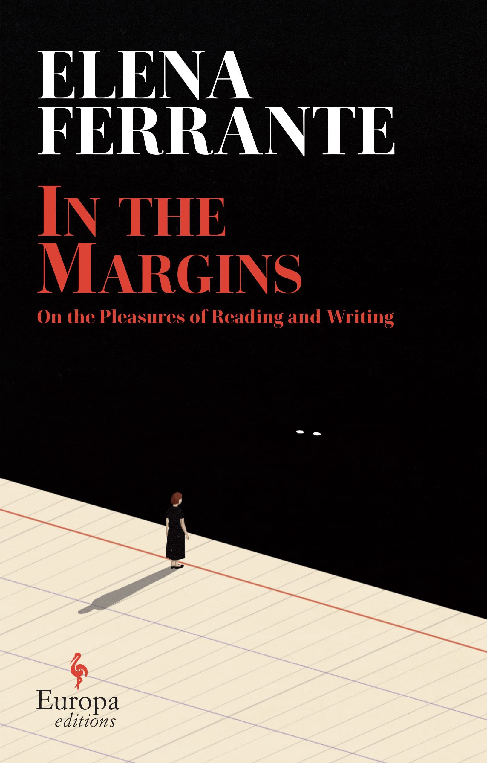 In the Margins by Elena Ferrante cover