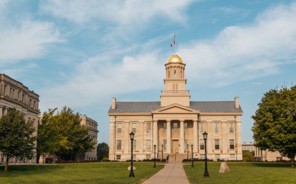 Iowa City Capitol Building