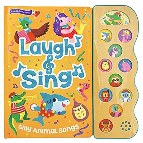 Laugh and Sing Silly Animal Songs book cover