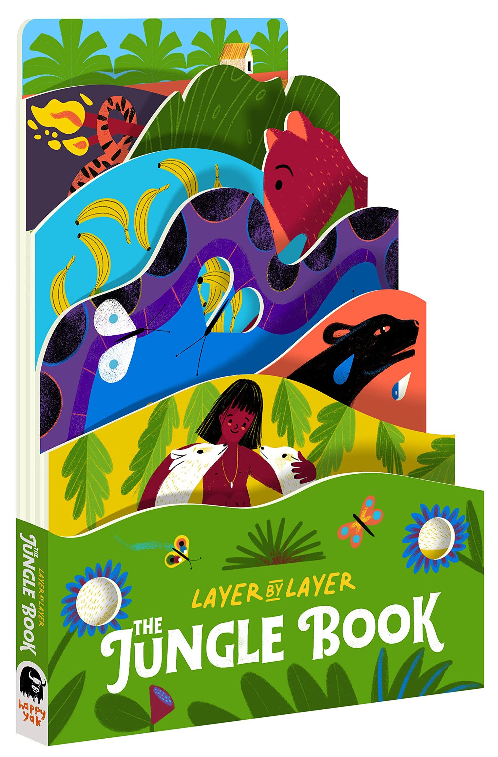 Layer by Layer Jungle Book cover