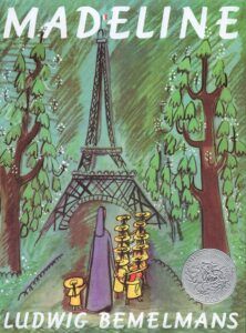 Cover of Madeline by Ludwig Bemelmans