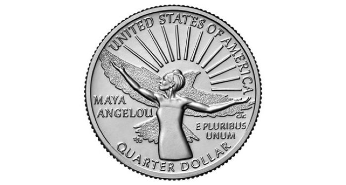 Maya Angelou quarter