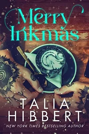 Cover for Merry Inkmas by Talia Hibbert