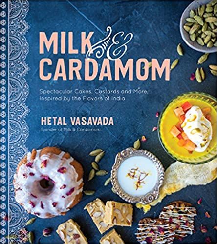 Book cover for Milk & Cardamom