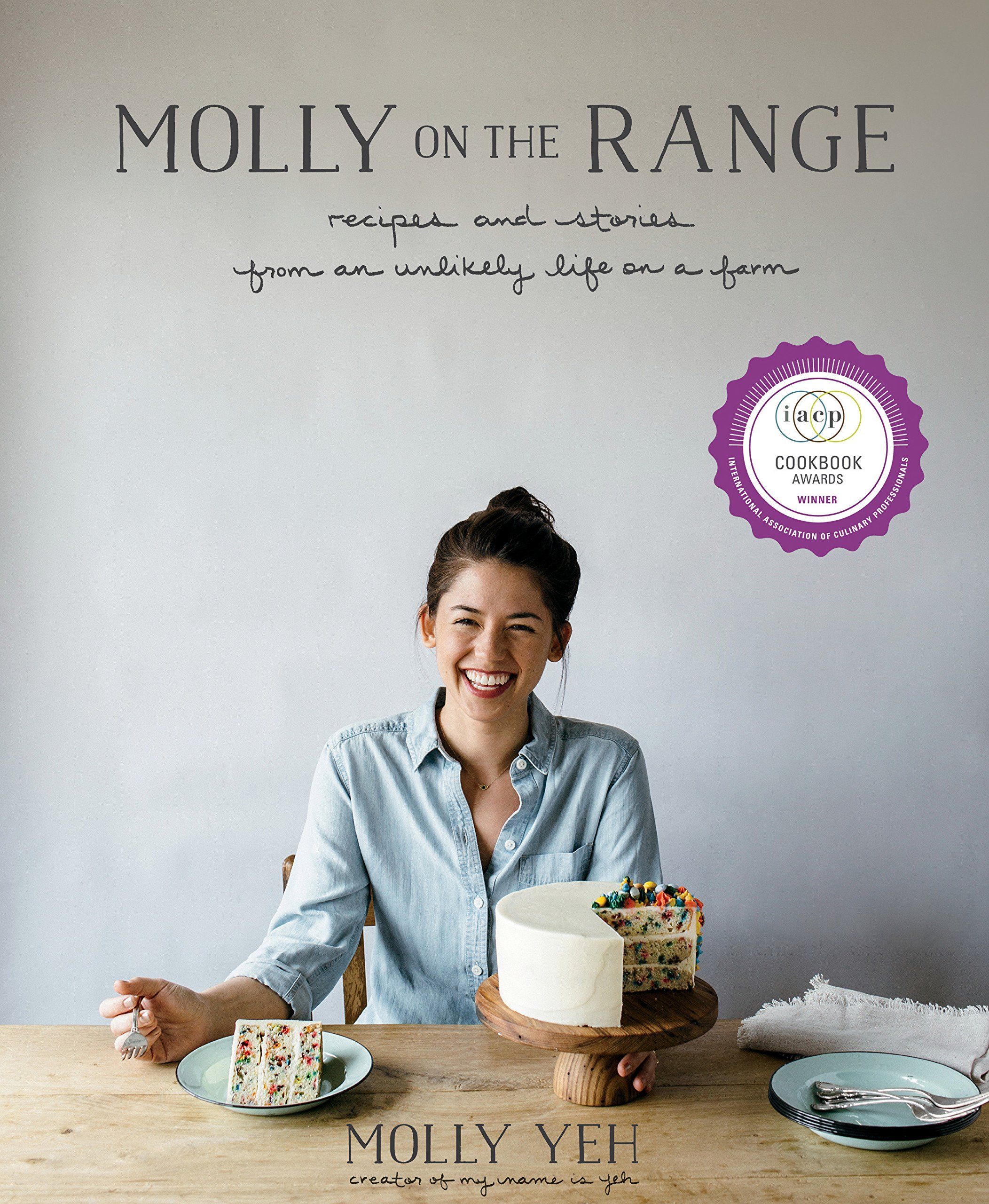Molly on the range cover