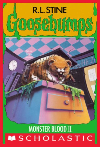 A Definitive Ranking of Goosebumps Covers - 58