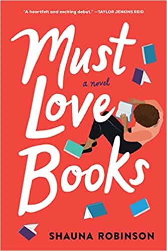 cover of Must Love Books by Shauna Robinson