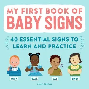Cover of My First Book Of Baby Signs