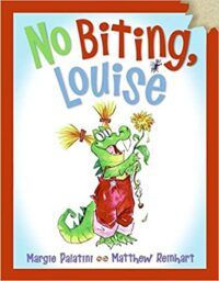 cover of No Biting Louise