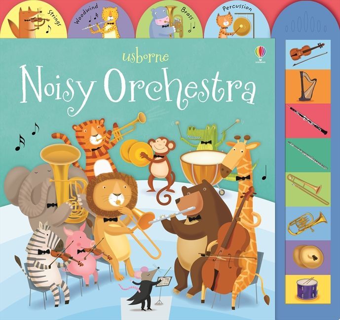 Noisy Orchestra book cover