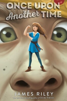 Cover Image of Once Upon Another Time by James Riley.