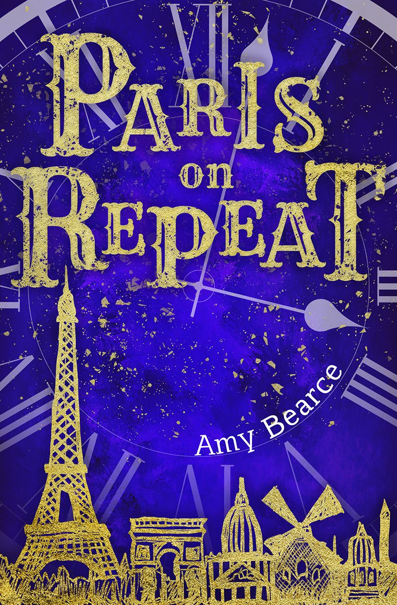 Cover of Paris on Repeat by Amy Bearce