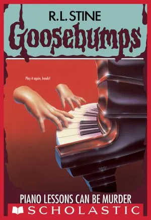 cover of Piano Lessons Can be Murder