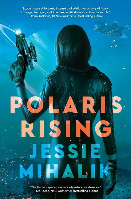 Polaris Rising by Jessie Mihalik Book Cover