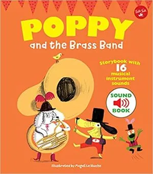 Poppy and the Brass Band book cover
