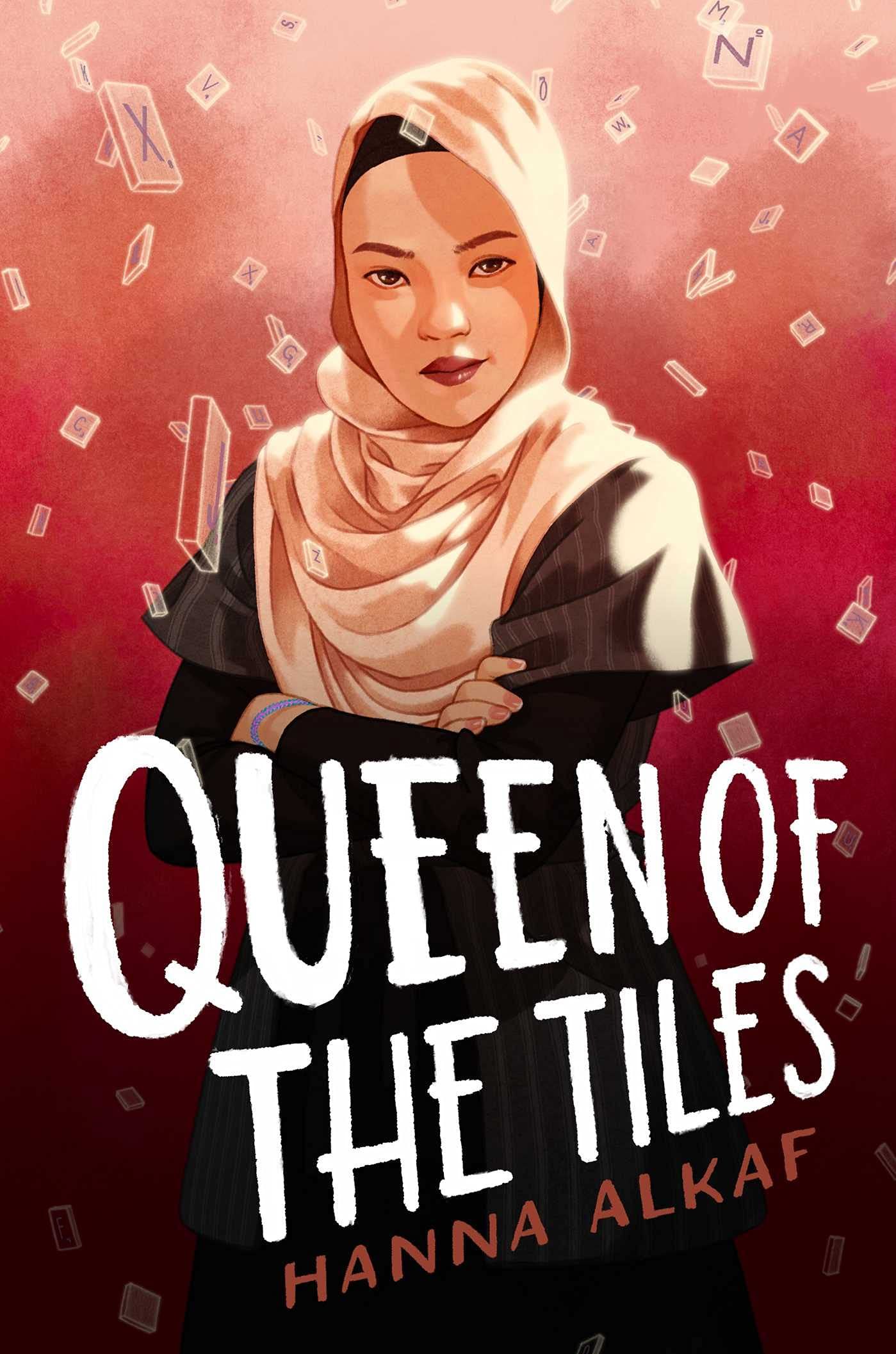 Cover image of "Queen of the Tiles" by Hanna Alkaf.