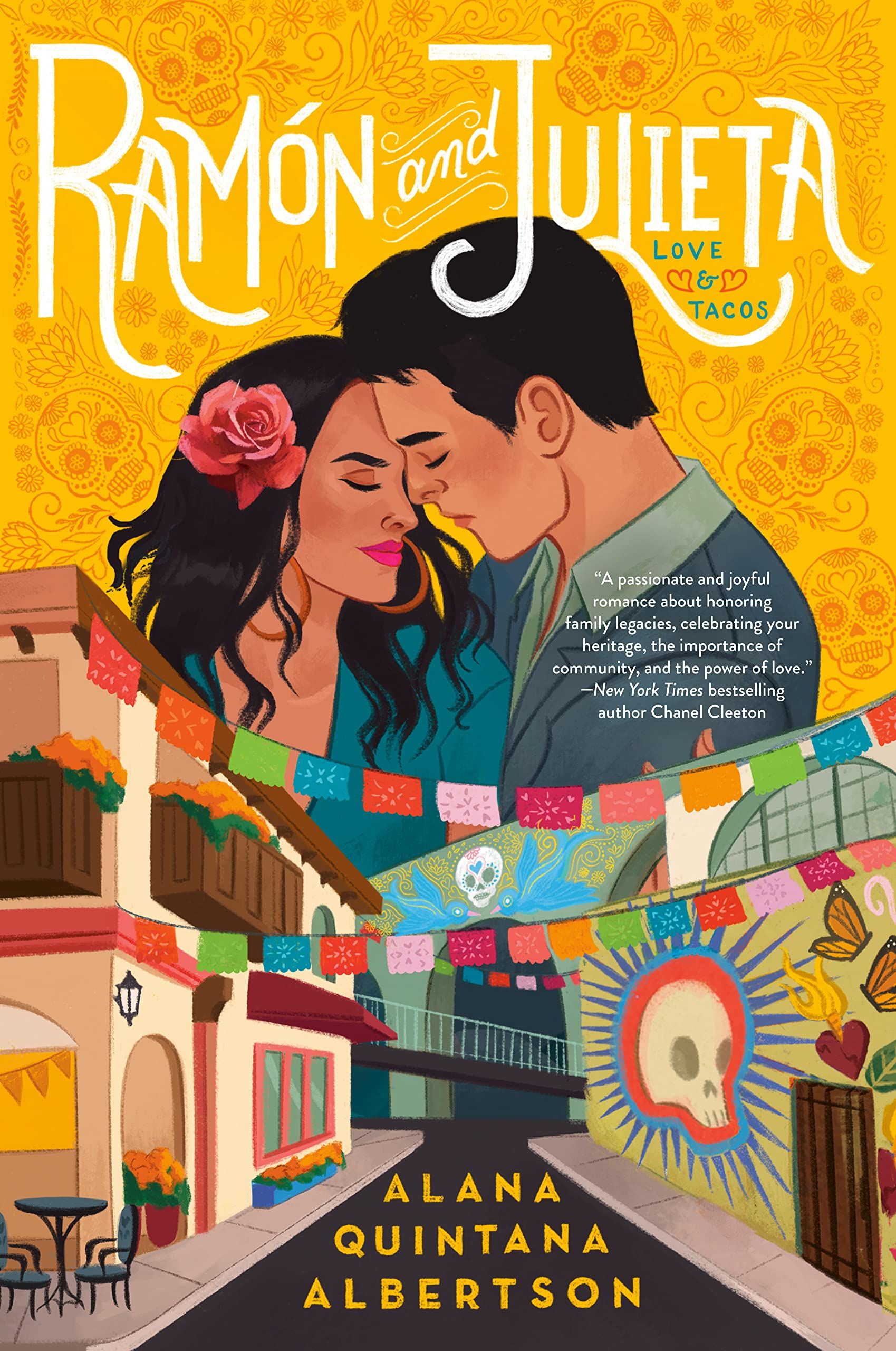 Cover image of Ramón and Julieta by Alana Quintana Albertson.