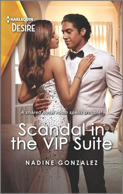 cover of scandal in the vip suite by Nadine Gonzalez