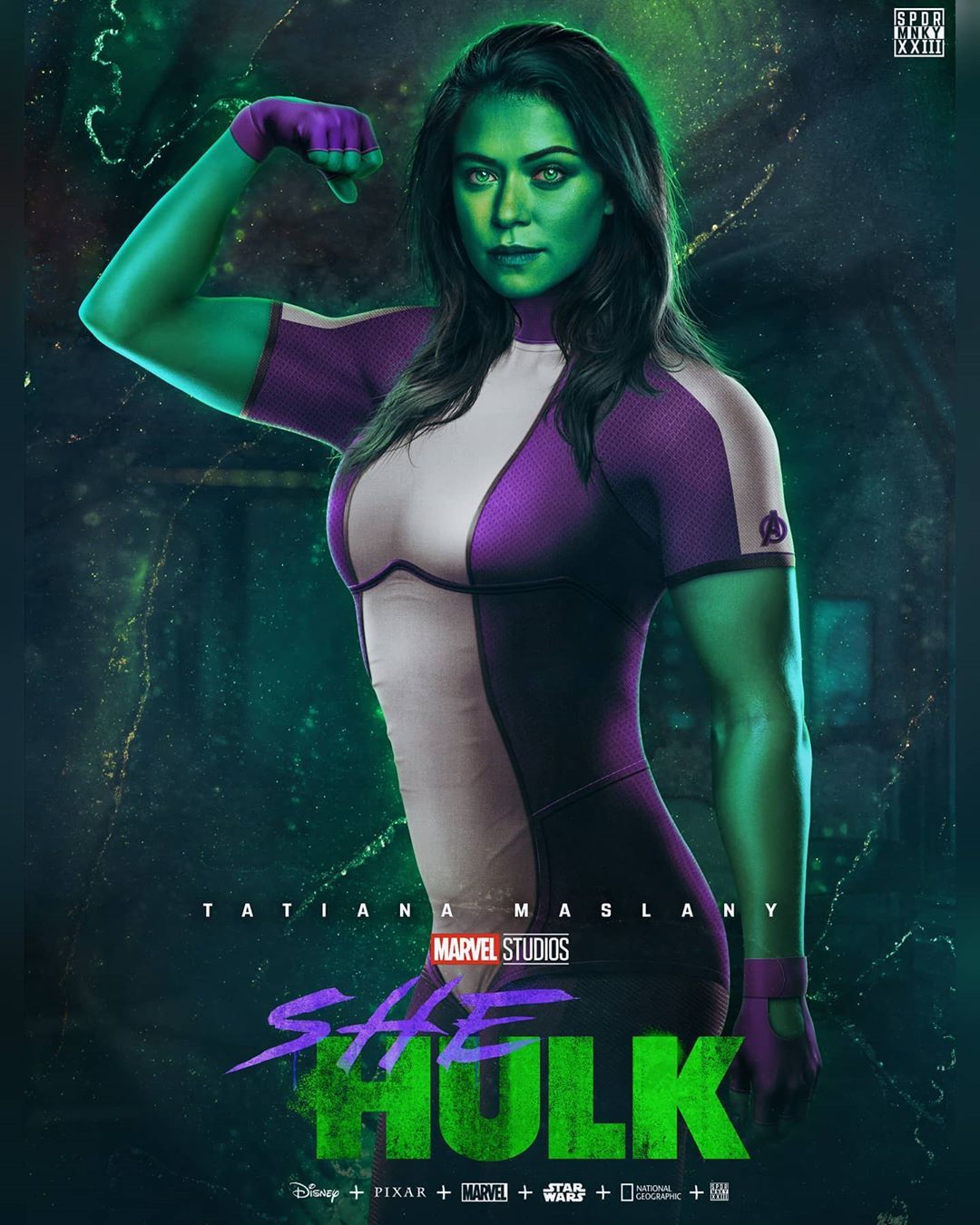 She-Hulk TV Show poster image