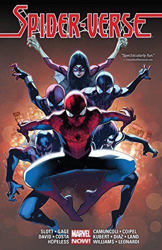 cover image of Spider-Verse