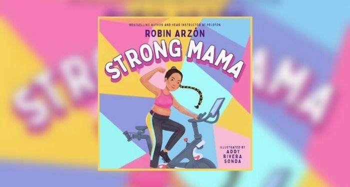Audio book cover of Strong Mama by Robin Arzón.