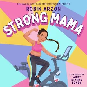Audio book cover of Strong Mama by Robin Arzón