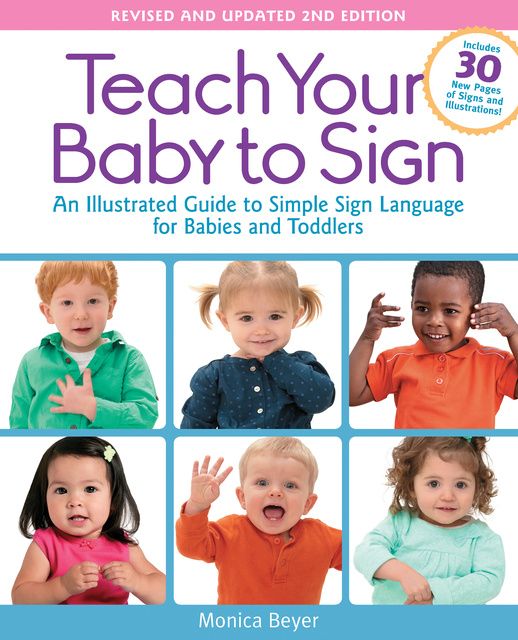 18 Sign Language Books For Toddlers and Caregivers - 5