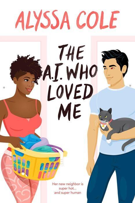 The A. I. Who Loved Me Book Cover