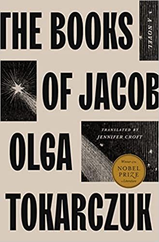 Book cover of The Books of Jacob by Olga Tokarczuk