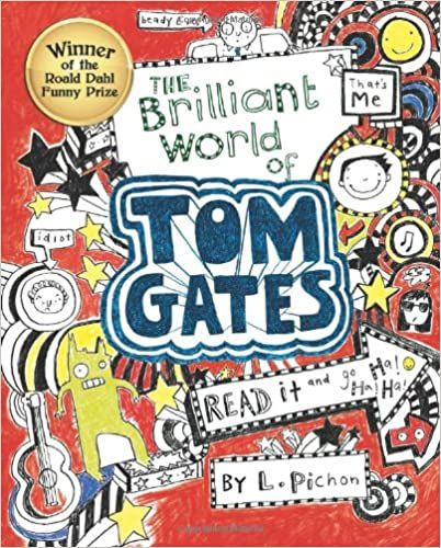 The Brilliant World of Tom Gates book cover