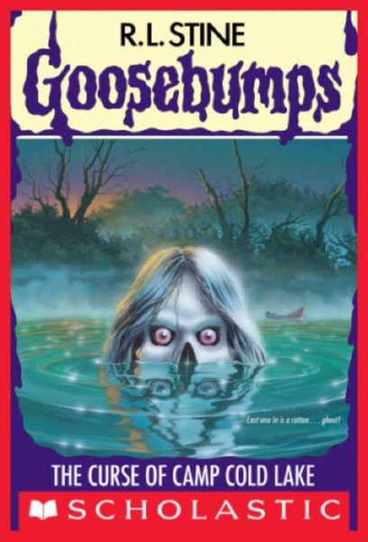 cover of The Curse of Camp Cold Lake