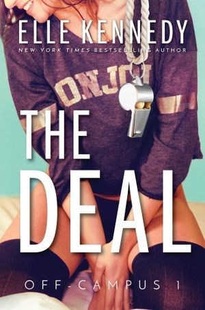 The Deal by Elle Kennedy Cover
