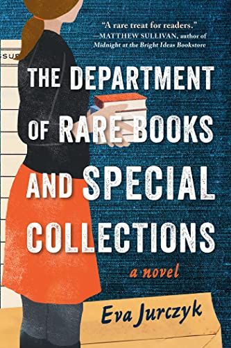 cover of The Department of Rare Books and Special Collections by Eva Jurczyk