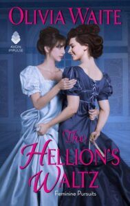 The Hellions Waltz by Olivia Waite Book Cover