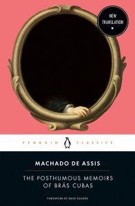 Cover of Posthumous Memoirs of Brás Cubas by Joaquim Maria Machado de Assis