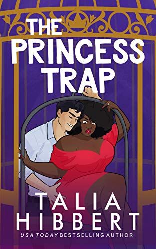 Princess Talia Hebert's Trap cover, showing a picture of a white man embracing a black woman from behind