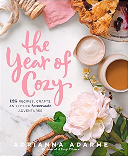 Book cover for The Year of Cozy