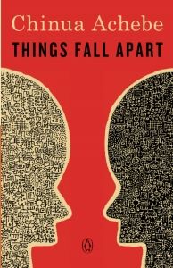 Things Fall Apart by Chinua Achebe book cover