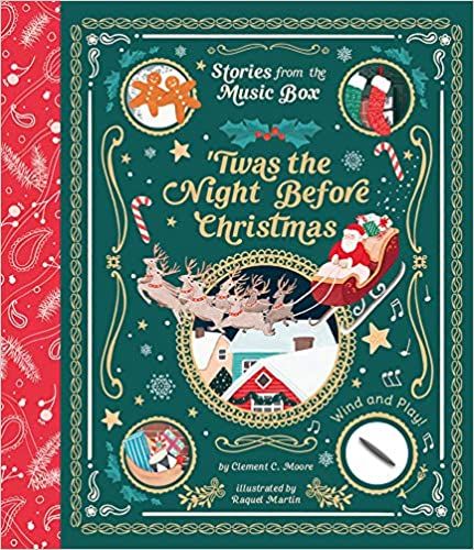 Twas the Night Before Christmas Stories from the Music Box book cover