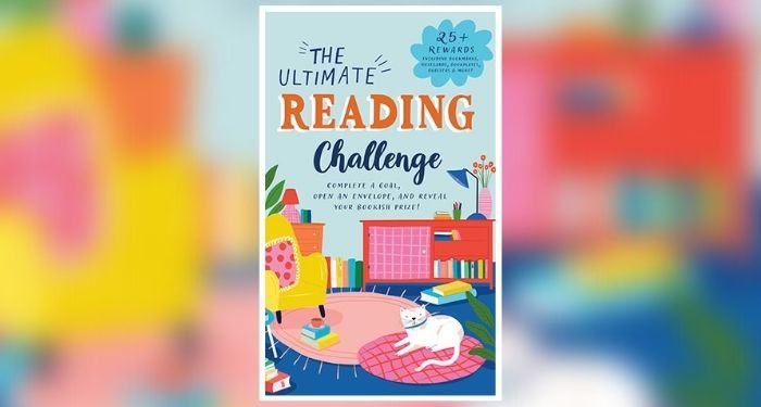 Portfolio cover for THE ULTIMATE READING CHALLENGE by Weldon Owen