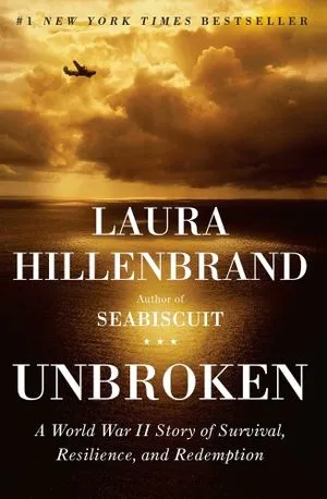 Unbroken by Laura Hillenbrand Cover