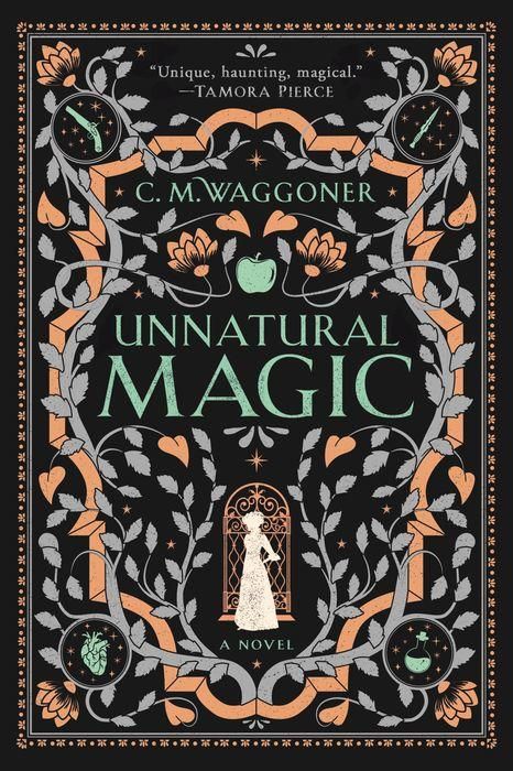 Unnatural Magic by C.M. Waggoner Book Cover