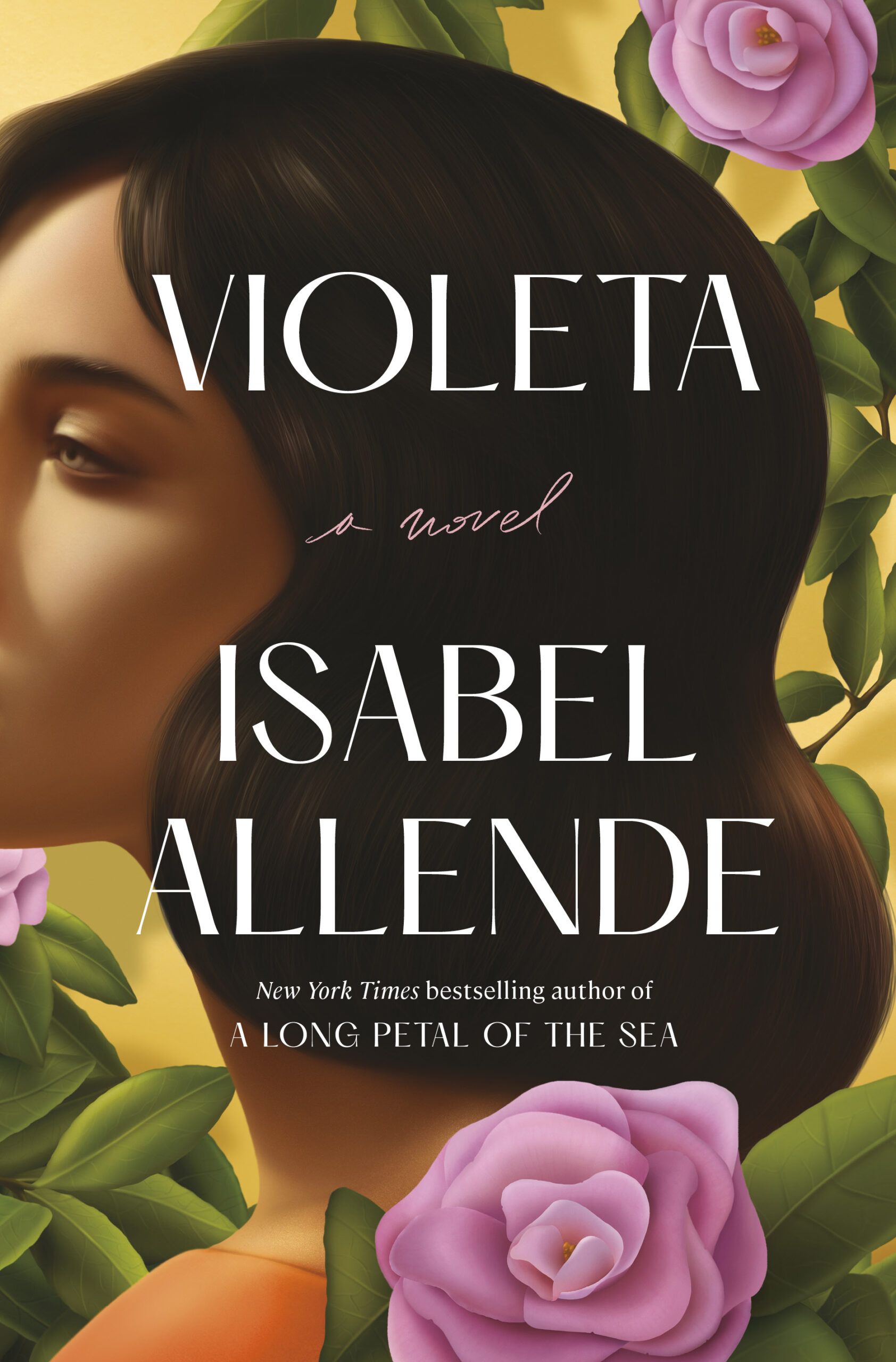 Cover image of "Violeta" by Isabel Allende.